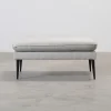 Milo Casa Elio fotpall gråbeige