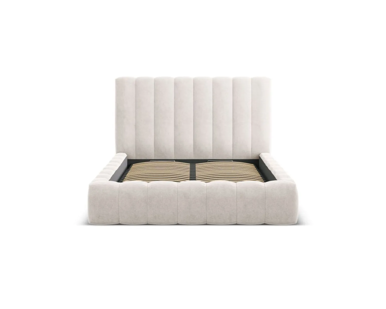 MIlo Casa Gina sängram 200 cm beige