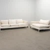 Minotti 4-sits soffgrupp naturvit