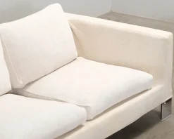 Minotti 4-sits soffgrupp naturvit