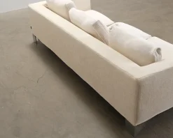 Minotti 4-sits soffgrupp naturvit