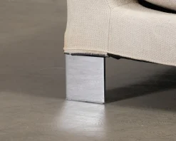 Minotti 4-sits soffgrupp naturvit