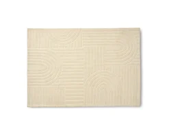 Mio Lennon matta 160 x 230 cm beige