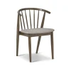 Mio Sixten stol brun, set om 2