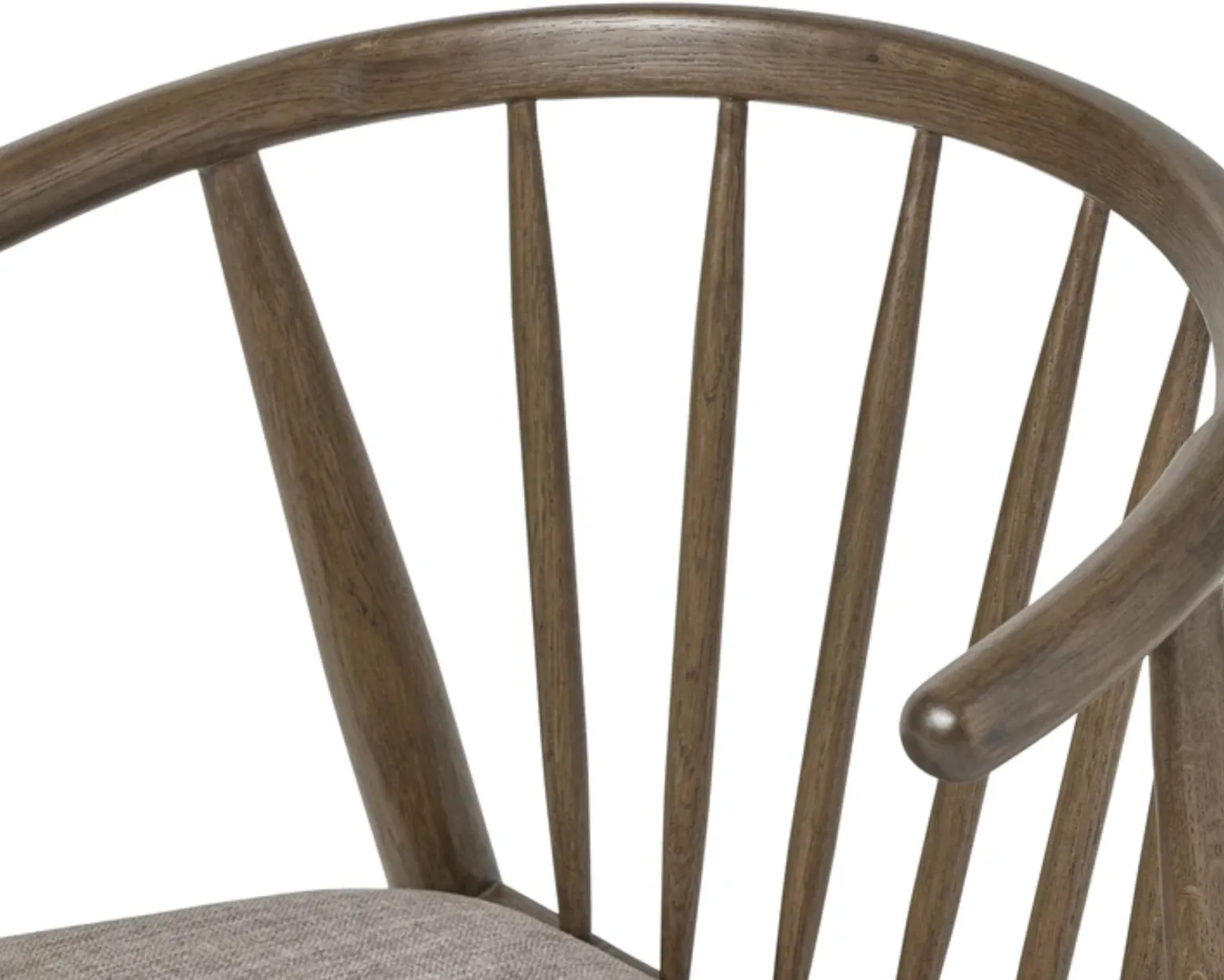 Mio Sixten stol brun, set om 2
