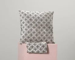 Mio Sixty kuddfodral 60 x 60 cm beige, set om 2