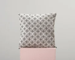 Mio Sixty kuddfodral 60 x 60 cm beige, set om 2