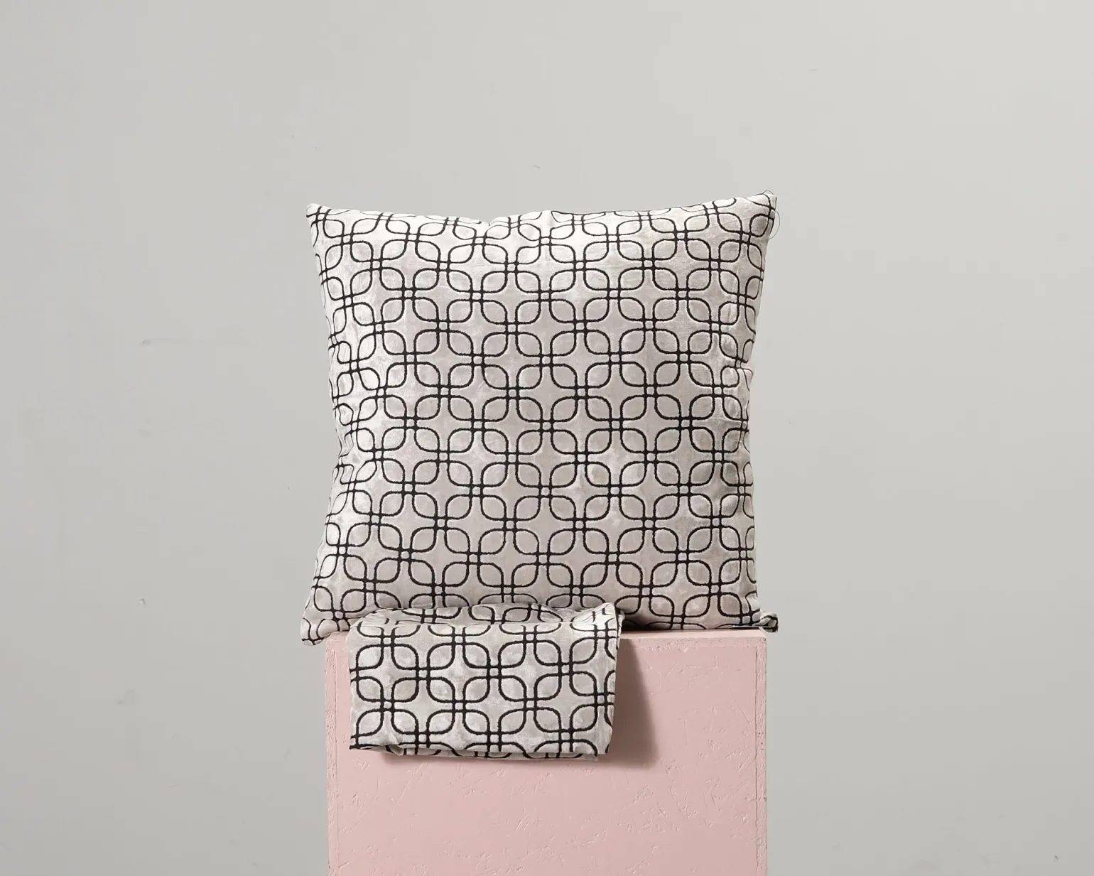 Mio Sixty kuddfodral 60 x 60 cm beige, set om 4