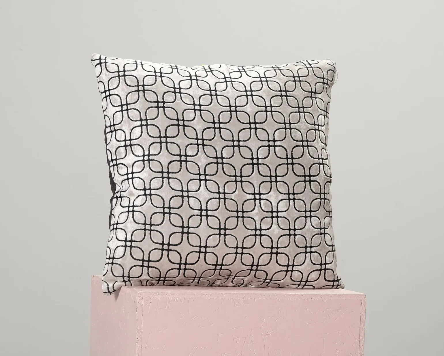 Mio Sixty kuddfodral 60 x 60 cm beige, set om 4