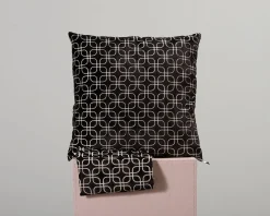 Mio Sixty kuddfodral 60 x 60 cm svart, set om 4