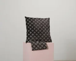 Mio Sixty kuddfodral 60 x 60 cm svart, set om 4