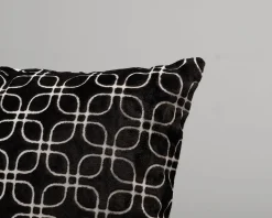 Mio Sixty kuddfodral 60 x 60 cm svart, set om 4