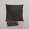 Mio Sixty kuddfodral 60 x 60 cm svart, set om 2