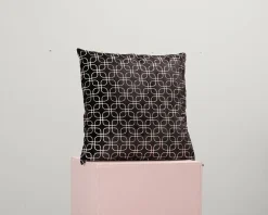 Mio Sixty kuddfodral 60 x 60 cm svart, set om 2
