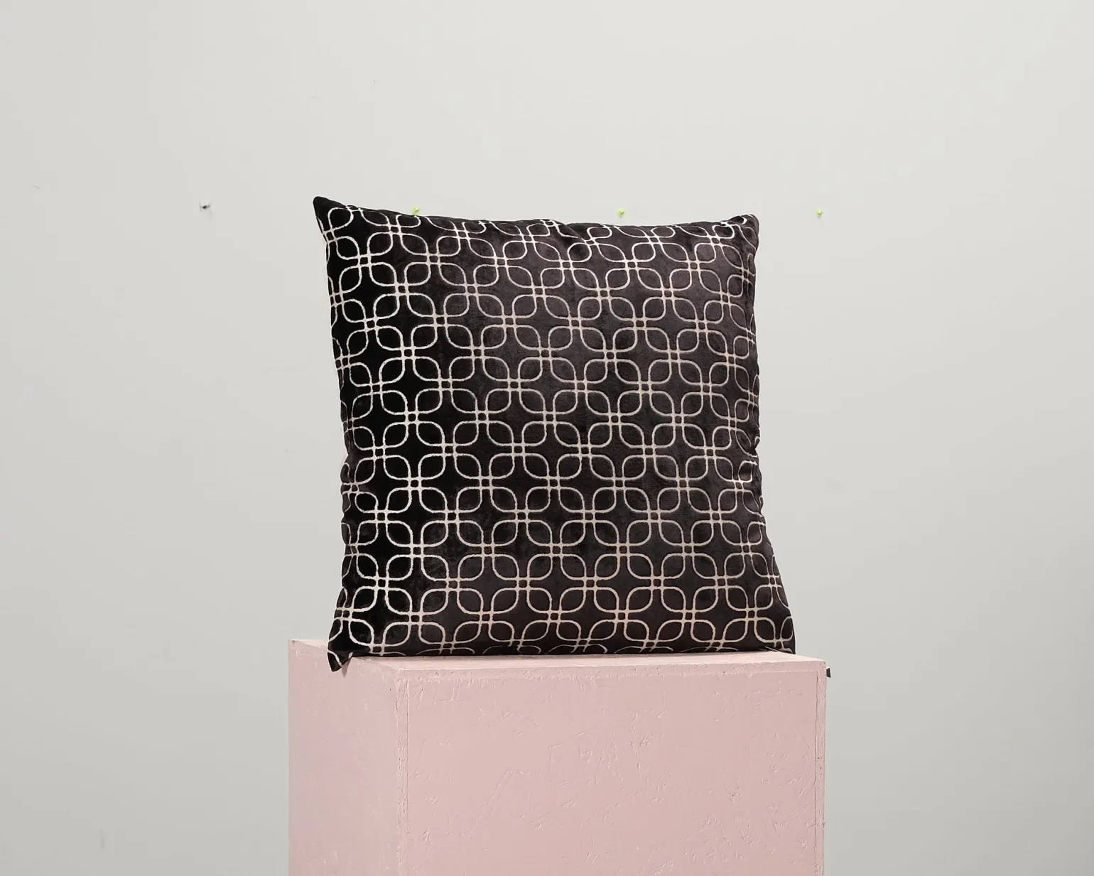 Mio Sixty kuddfodral 60 x 60 cm svart, set om 2