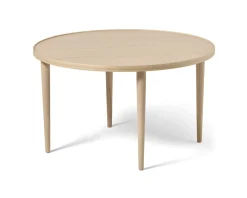 Mio Tuva soffbord ø 80 cm ek