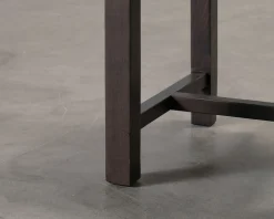 Mio Woodenforge matstol, set om 2