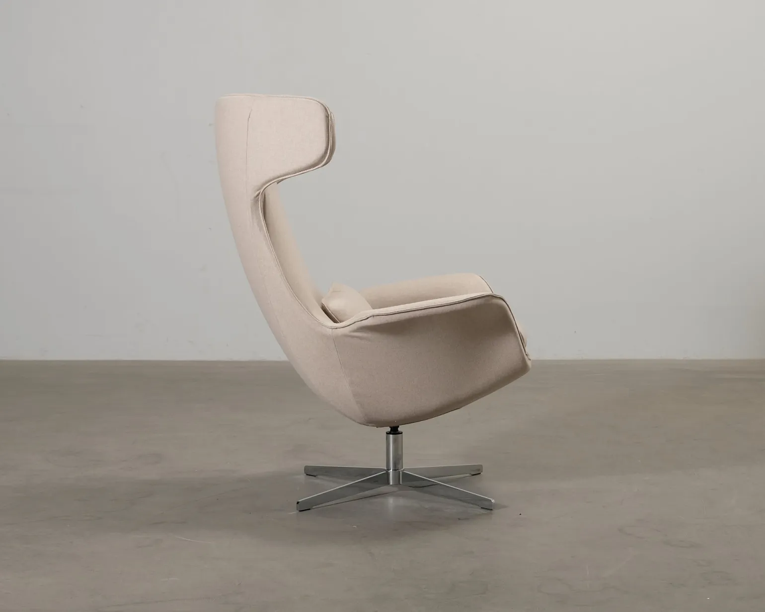 Mirasol Highback fåtölj beige