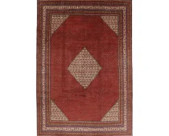 Mir Boteh orientalisk matta 247 x 361 cm