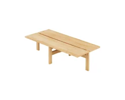 Moebe Rectangular soffbord ek