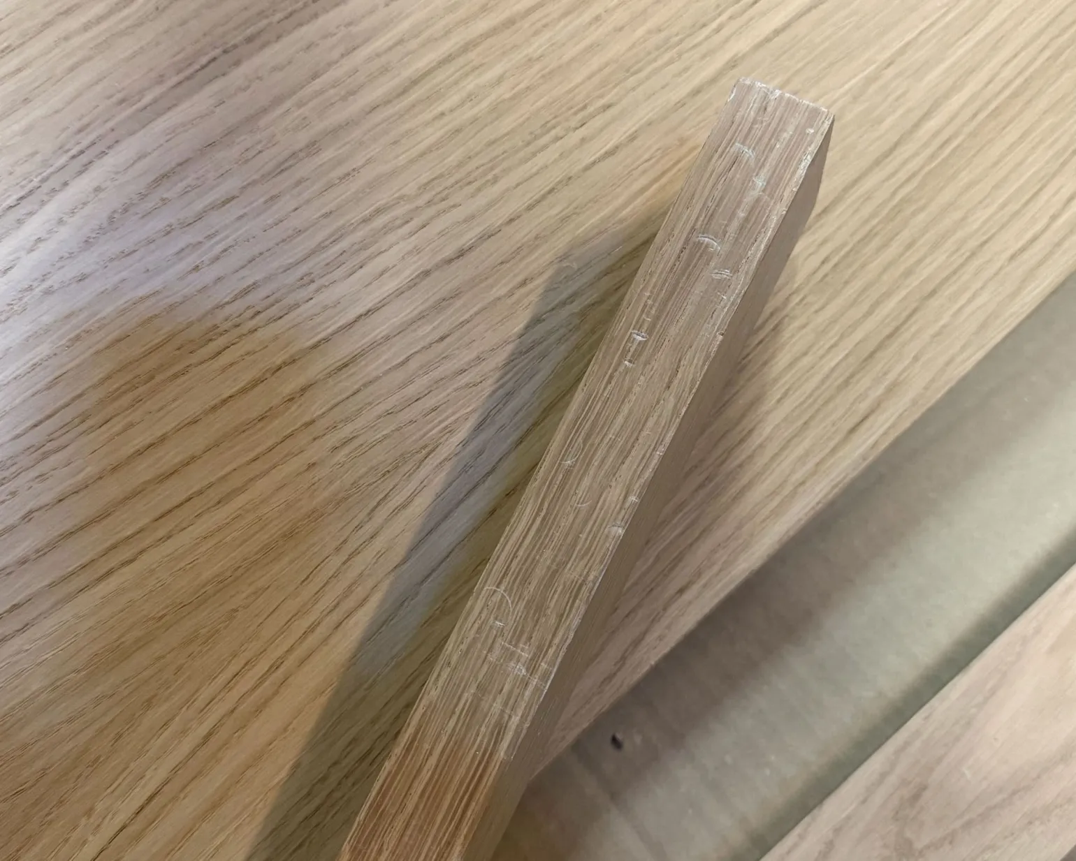 Moebe Rectangular soffbord ek