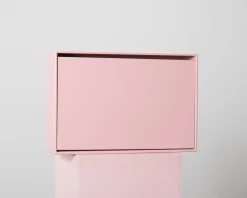 Montana Hide skoskåp rosa