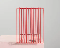 Montana Panton Wire Extended hyllmodul röd