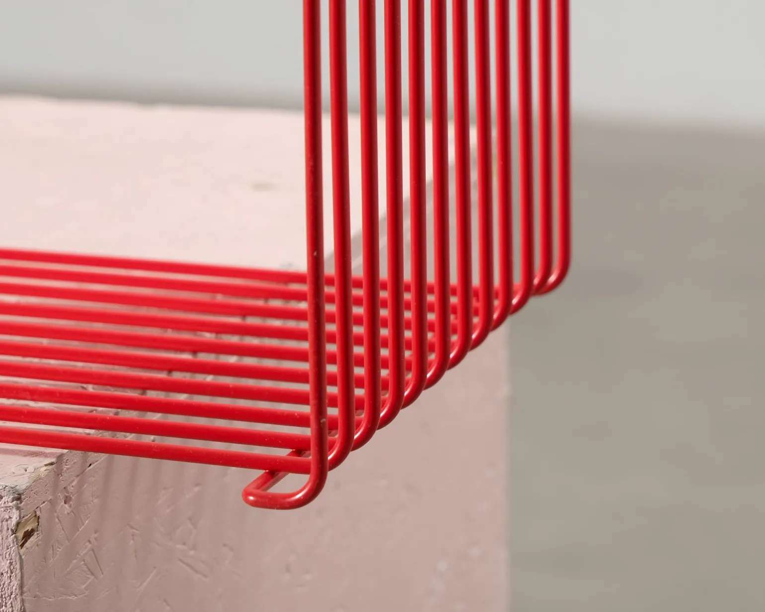 Montana Panton Wire Extended hyllmodul röd