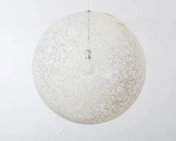 Mooi Random Light pendel ø 80 cm vit