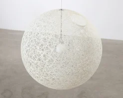 Mooi Random Light pendel ø 80 cm vit