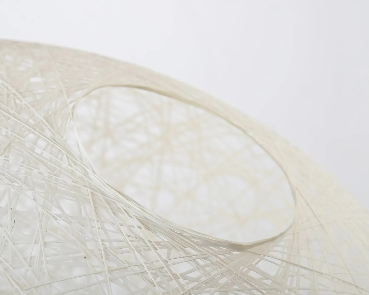 Mooi Random Light pendel ø 80 cm vit