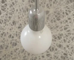 Mooi Random Light pendel ø 80 cm vit