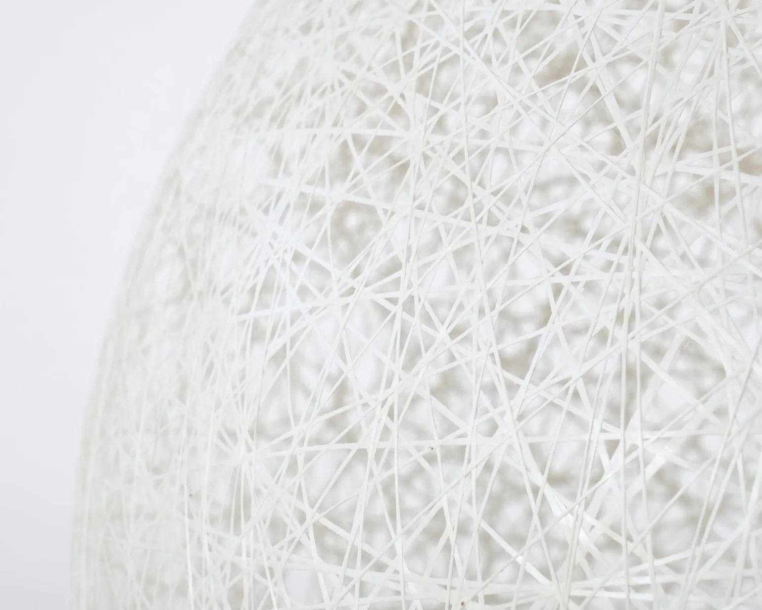 Mooi Random Light pendel ø 80 cm vit