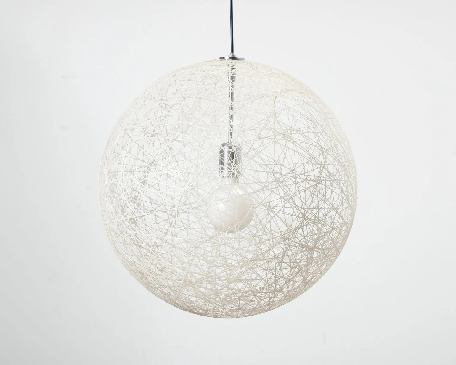 Moooi Random Light II Small pendellampa vit