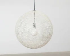 Moooi Random Light II Small pendellampa vit