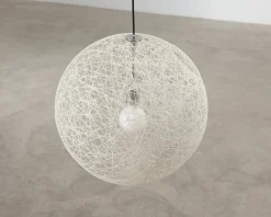 Moooi Random Light II Small pendellampa vit