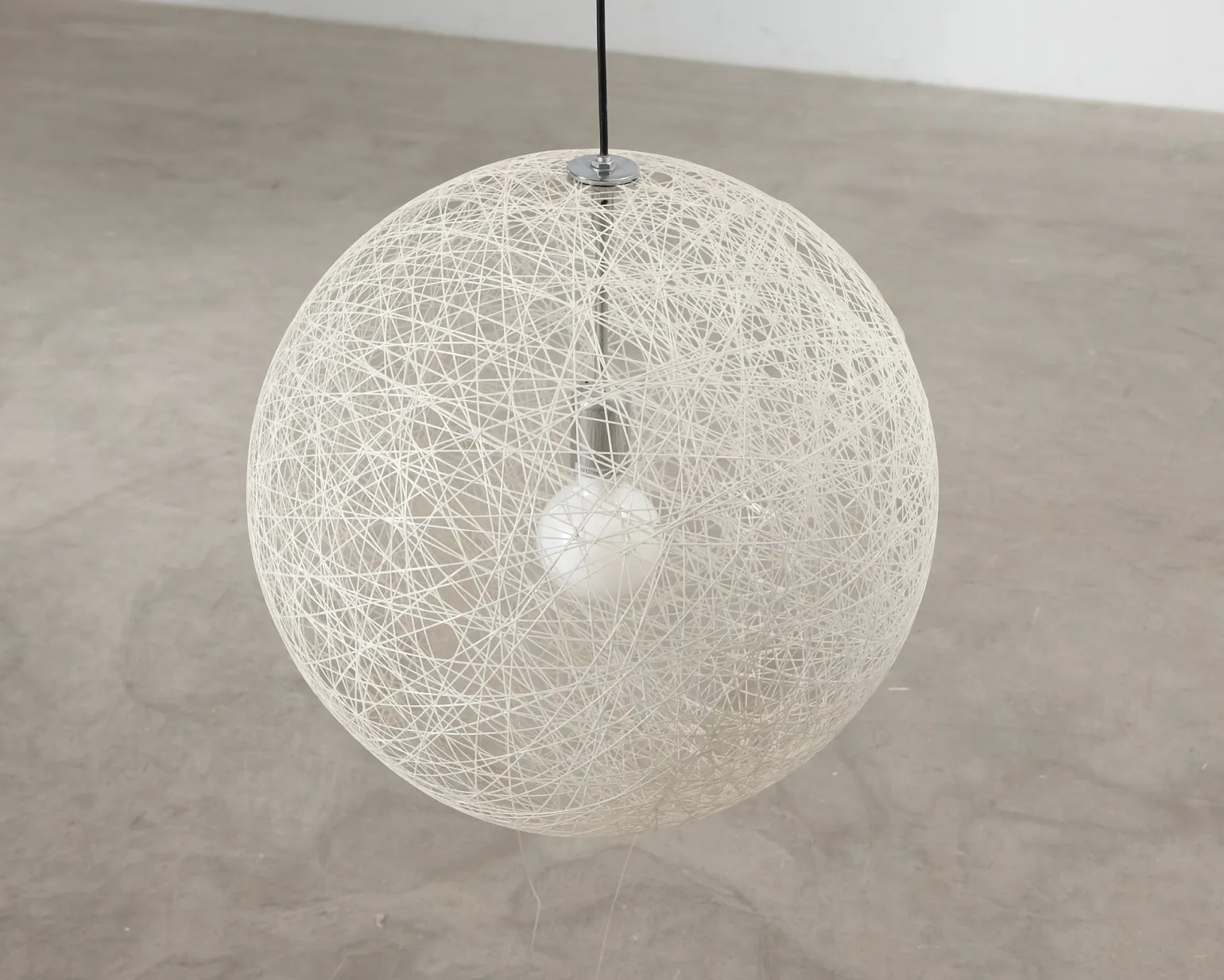 Moooi Random Light II Small pendellampa vit