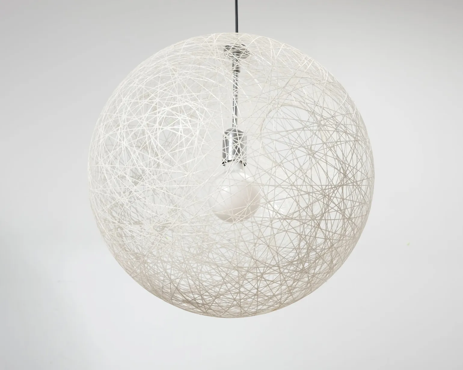 Moooi Random Light II Small pendellampa vit