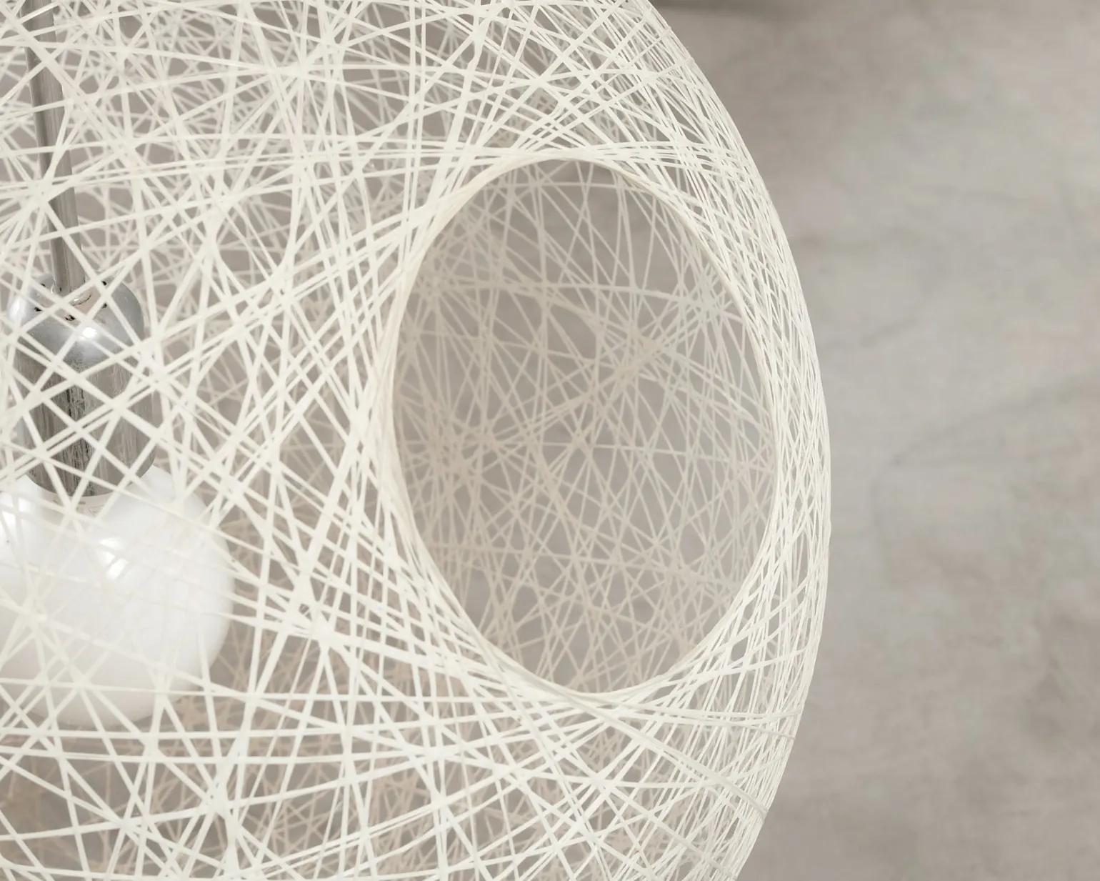 Moooi Random Light II Small pendellampa vit