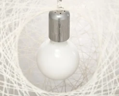 Moooi Random Light II Small pendellampa vit