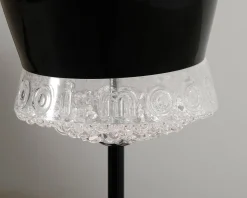 Moooi Valentine bordslampa svart