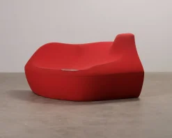 Moroso Saruyama fåtölj röd