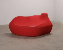 Moroso Saruyama fåtölj röd