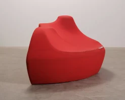 Moroso Saruyama fåtölj röd