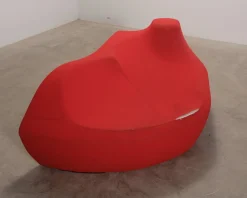 Moroso Saruyama fåtölj röd