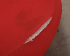 Moroso Saruyama fåtölj röd