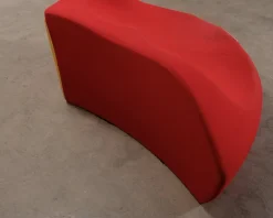 Moroso Saruyama fåtölj röd