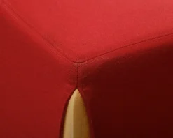 Moroso Saruyama fåtölj röd