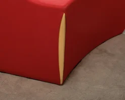 Moroso Saruyama fåtölj röd