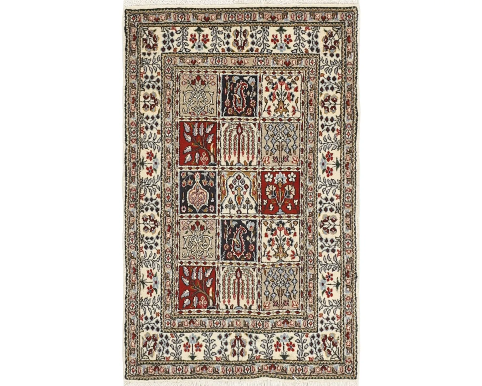 Moud Garden orientalisk matta 75 x 117 cm